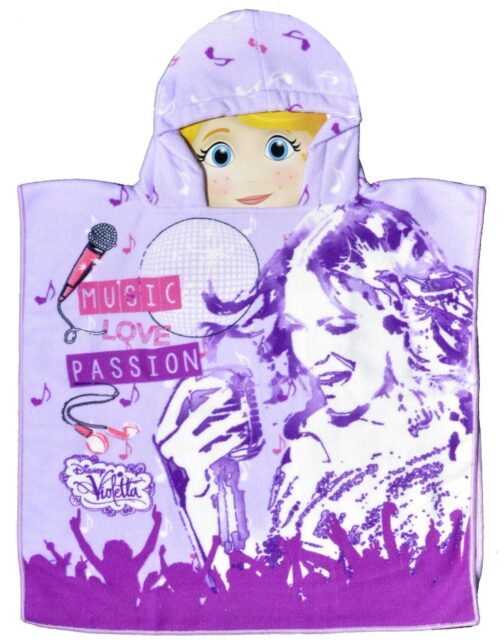 Accappatoio poncho Violetta