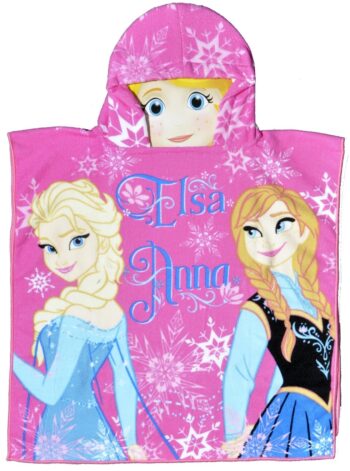 Accappatoio poncho Frozen