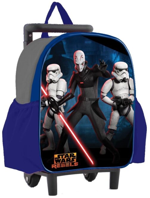 Trolley asilo Star Wars Darth Rebels