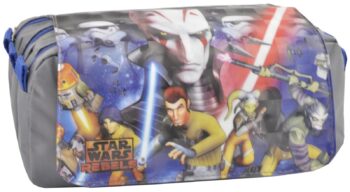 Astuccio 3 scomparti Star Wars Rebels