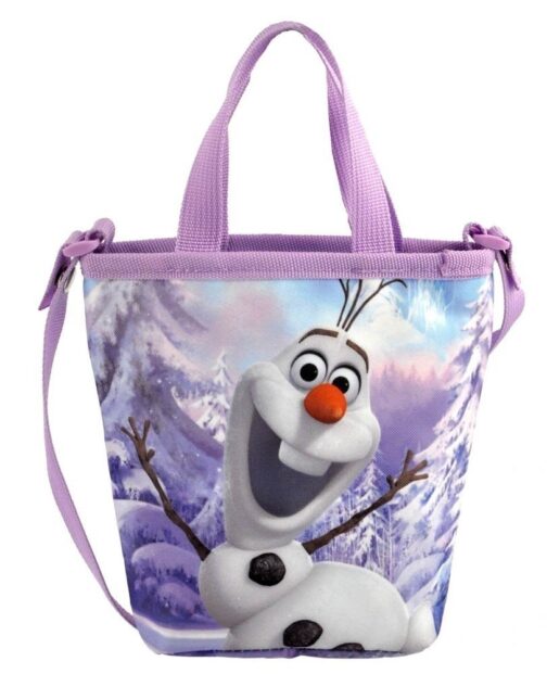 Borsetta shopping Disney Frozen Magic Snow