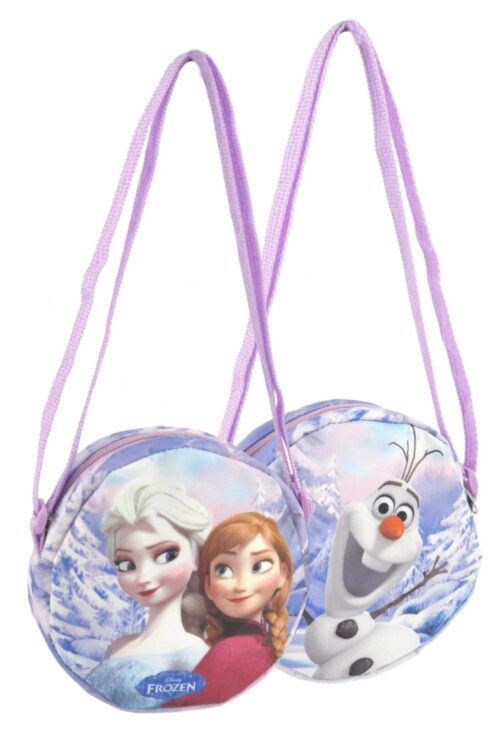 Borsetta tracolla rotonda Disney Frozen