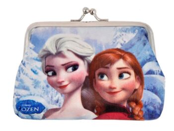 Borsellino portamonete Disney Frozen Magic Snow