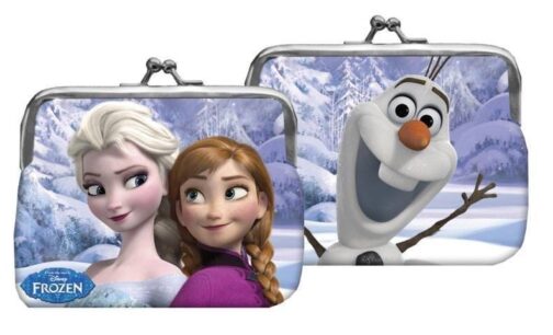 Borsellino portamonete Disney Frozen Magic Snow