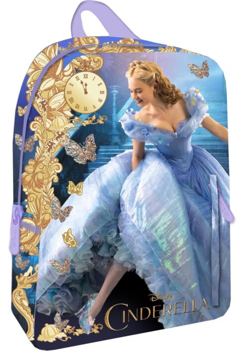 Zaino asilo Cinderella Disney Princess