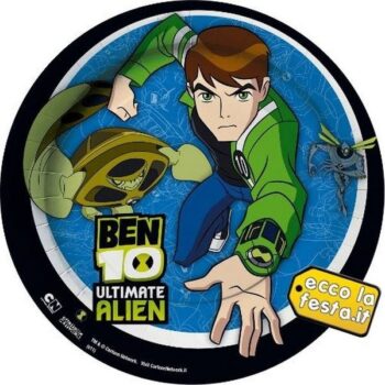 Piatti per festa Ben 10 Ultimate Alien