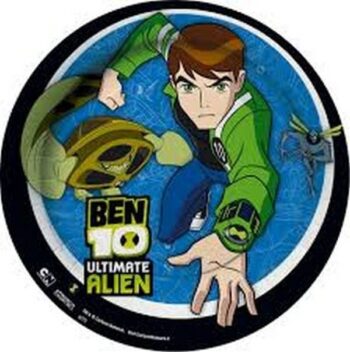 Piatti Dessert Ben 10 Ultimate Alien