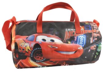 Borsone Sport/Viaggio Disney Cars Mc Queen