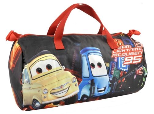 Borsone Sport/Viaggio Disney Cars Mc Queen