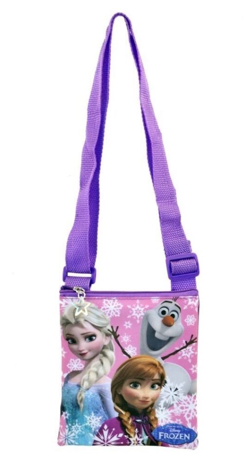 Set regalo borsetta + 2 clip con extension Disney Frozen