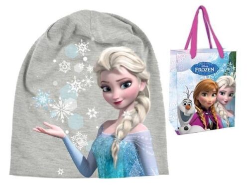 Berretto in jersey con bustina regalo Disney Frozen