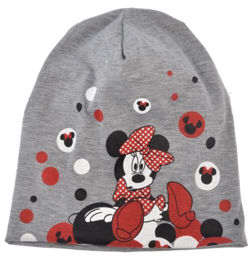 Berretto in jersey con bustina regalo Disney Minnie