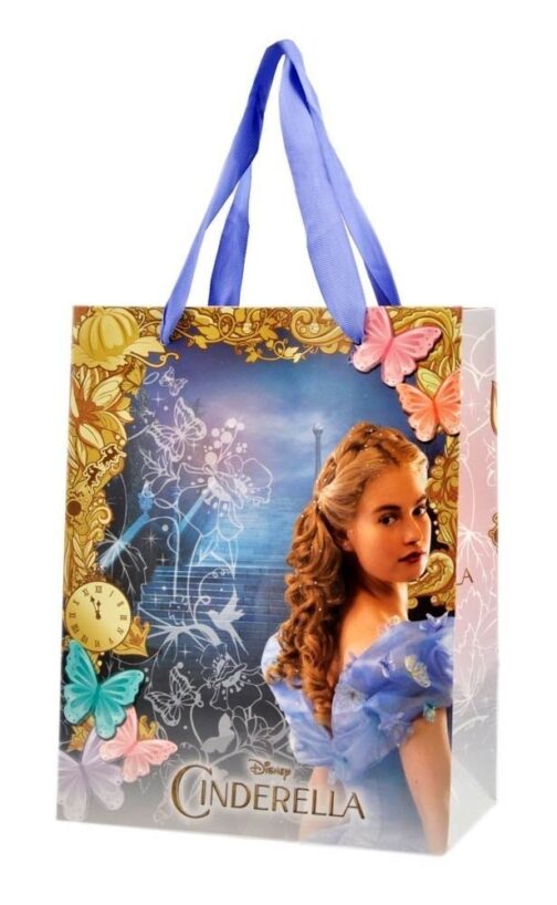 Guantini con bustina regalo Disney Cinderella