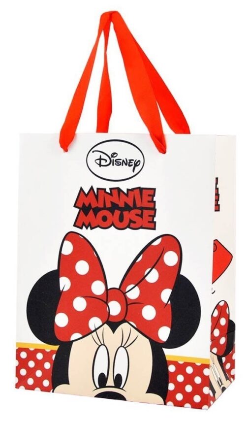 Berretto e sciarpa con bustina regalo Disney Minnie