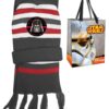 Berretto e sciarpa con bustina regalo Star Wars