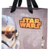 Berretto e sciarpa con bustina regalo Star Wars