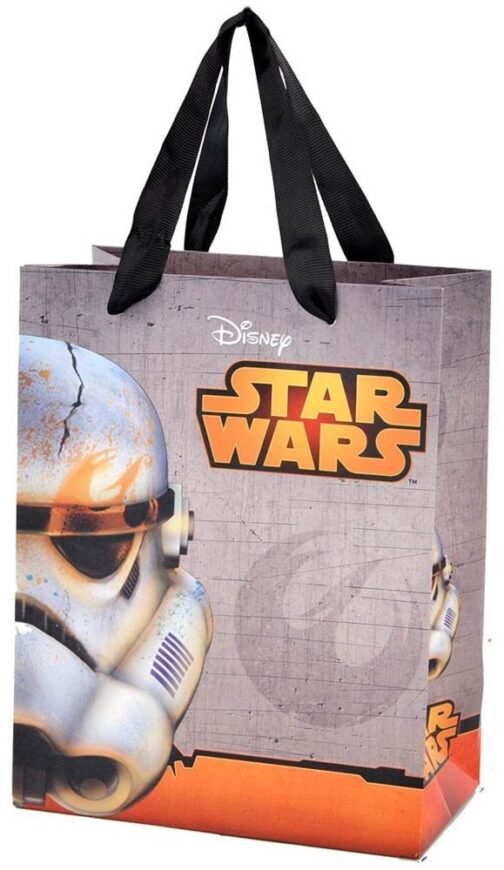 Berretto e sciarpa con bustina regalo Star Wars