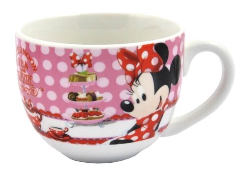 Set regalo tazza jumbo e sottotazza Minnie Disney