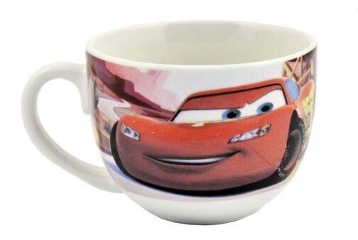 Set regalo tazza jumbo e sottotazza Disney Cars