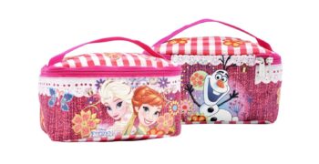 Beauty Case con maniglia Disney Frozen Glam Sisters