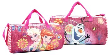 Borsone Sport/Viaggio Disney Frozen Glam Sisters