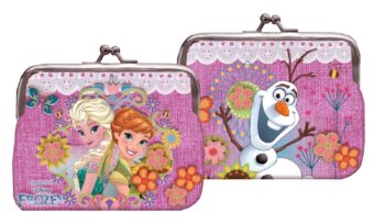 Borsellino portamonete Disney Frozen Glam Sisters