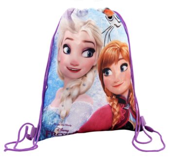 Sacca sport Disney Frozen Anna ed Elsa
