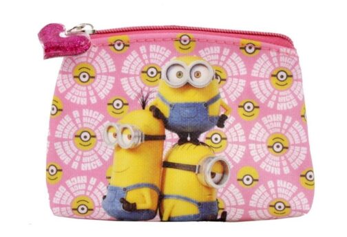 Set regalo borsetta e borsellino Minions