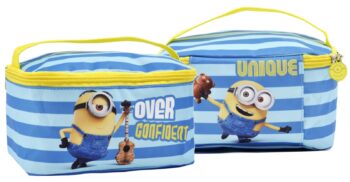 Beauty Case con maniglia Minions