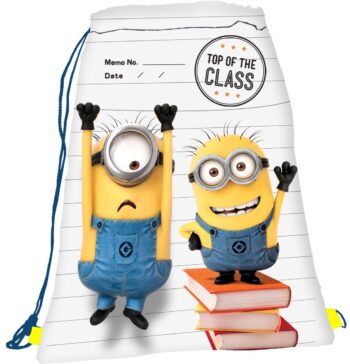 Sacca sport Minions "Top of the class"