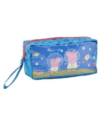 Astuccio portatutto Peppa Pig e George Space