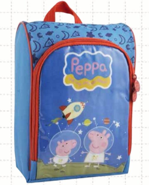 Borsa Peppa Pig e George Space