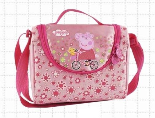 Borsa tracolla Peppa Pig Fiori