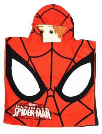 Accappatoio poncho Spiderman