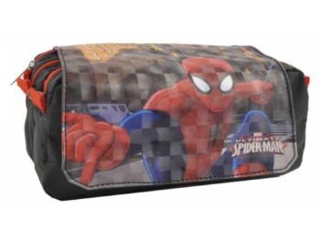 Astuccio 3 scomparti Spiderman