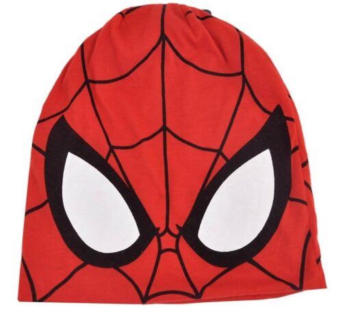 Berretto in jersey con bustina regalo Spiderman