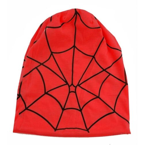 Berretto in jersey con bustina regalo Spiderman