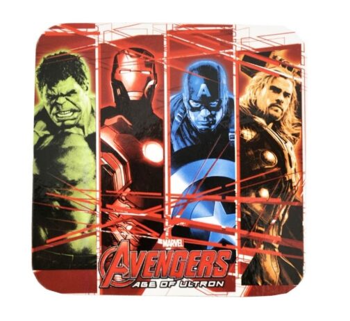 Set regalo tazza jumbo e sottotazza Marvel Avengers