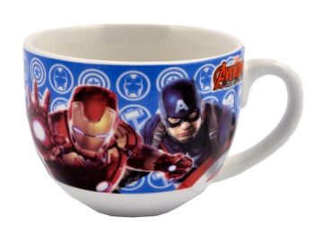 Marvel Avengers Set regalo tovaglietta e tazza
