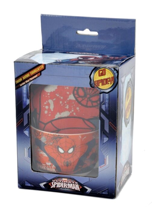 Spiderman Set regalo tovaglietta e tazza