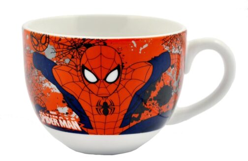 Spiderman Set regalo tovaglietta e tazza