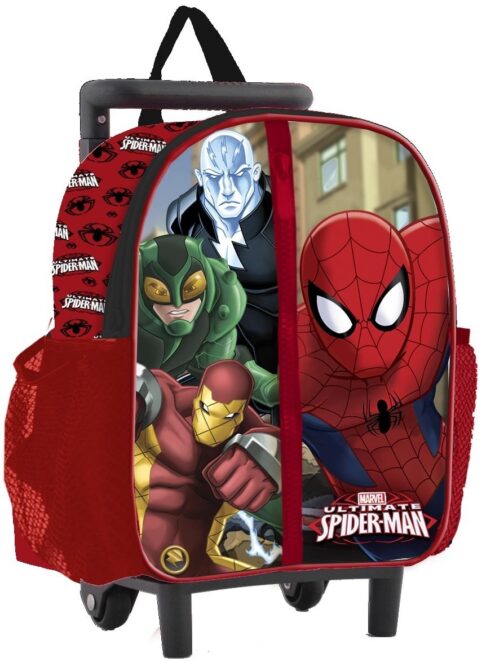 Trolley asilo Spiderman "Incredible"