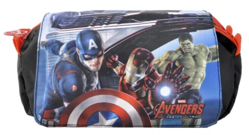 Astuccio 3 scomparti Marvel Avengers