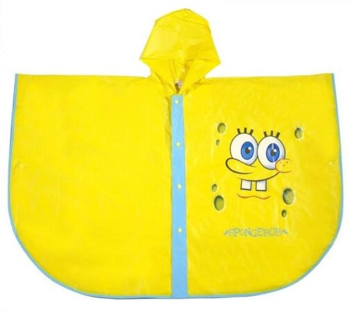 Mantellina impermeabile Spongebob