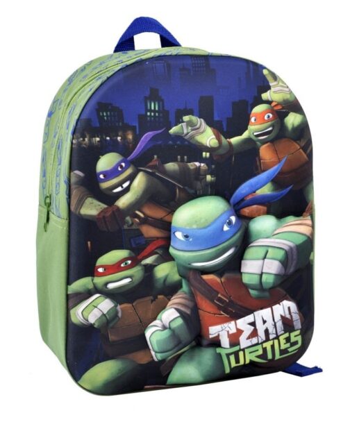 Zaino asilo/tempo libero Ninja Turtles