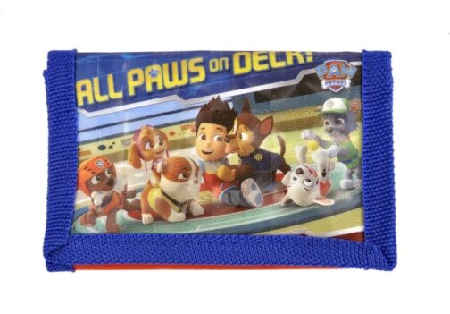 Set regalo tracollina e portafogli Paw Patrol