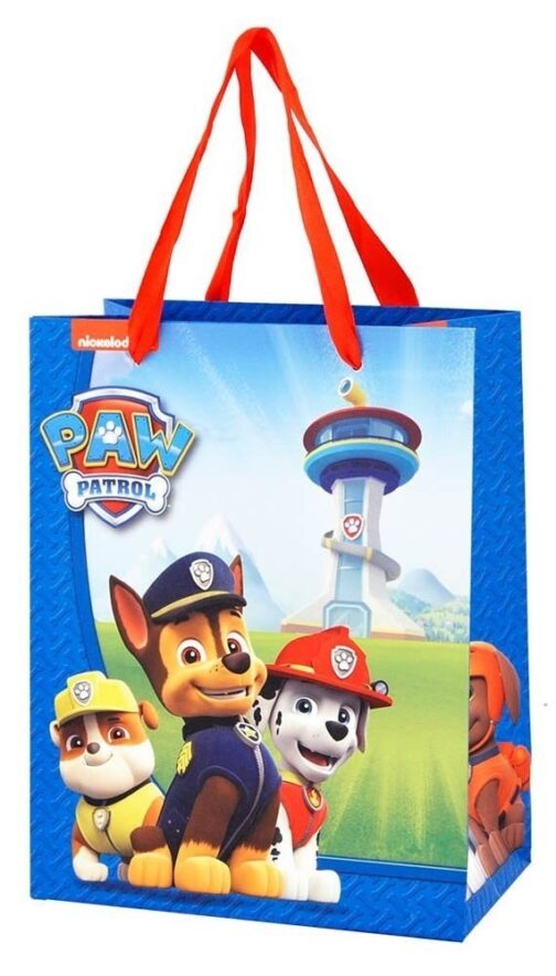 Berretto peruviano con bustina regalo Paw Patrol