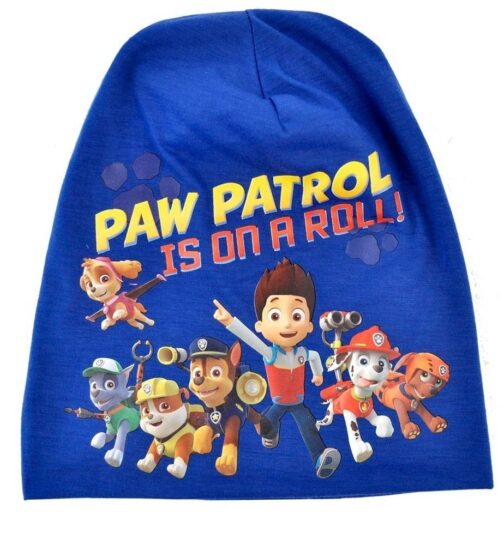 Berretto in jersey Paw Patrol "Is on a roll"