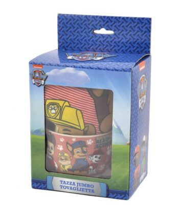 Paw Patrol Set regalo tovaglietta e tazza