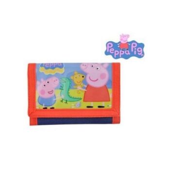 Portafoglio Peppa Pig e George